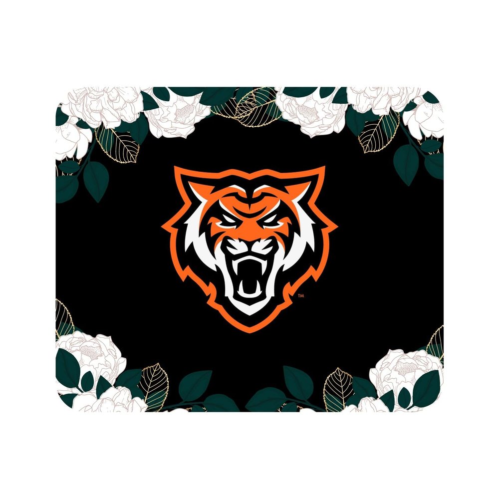 Mouse Pad, Fabric, Idaho State University Standard/Floral White