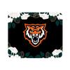 Mouse Pad, Fabric, Idaho State University Standard/Floral White view 1