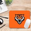 Mouse Pad, Fabric, Idaho State University Standard/Floral White view 2