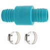 1 1/8 inch Check Valve, Marine Boat Bilge Pump Hose in-line one way, Non Return view 1