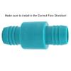 1 1/8 inch Check Valve, Marine Boat Bilge Pump Hose in-line one way, Non Return view 2