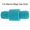 1 1/8 inch Check Valve, Marine Boat Bilge Pump Hose in-line one way, Non Return view 3