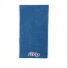 Printualist Personalized Stay Put Yoga Mat Towel, Aegan Blue (24.5" x 68.5") - Add Your Embroidered Name - Custom Mat Sized Microfiber Towels for Yoga, Gym, Workout view 1