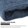 JANGANNSA Fleece Boys Girls Scarf Warm Winter Autumn Kids Collar Scarf Neck Warmer Children Scarf 1-6Y (Dodger Blue) view 4
