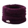JANGANNSA Fleece Boys Girls Scarf Warm Winter Autumn Kids Collar Scarf Neck Warmer Children Scarf 1-6Y (Purple) view 1