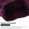 JANGANNSA Fleece Boys Girls Scarf Warm Winter Autumn Kids Collar Scarf Neck Warmer Children Scarf 1-6Y (Purple) view 3