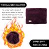JANGANNSA Fleece Boys Girls Scarf Warm Winter Autumn Kids Collar Scarf Neck Warmer Children Scarf 1-6Y (Purple) view 4