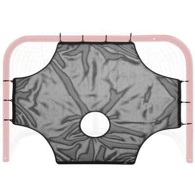 Cosmos Nylon Mesh Net - 54" x 44" Hockey Shooting Target Goal for Goalie Training & Practice
