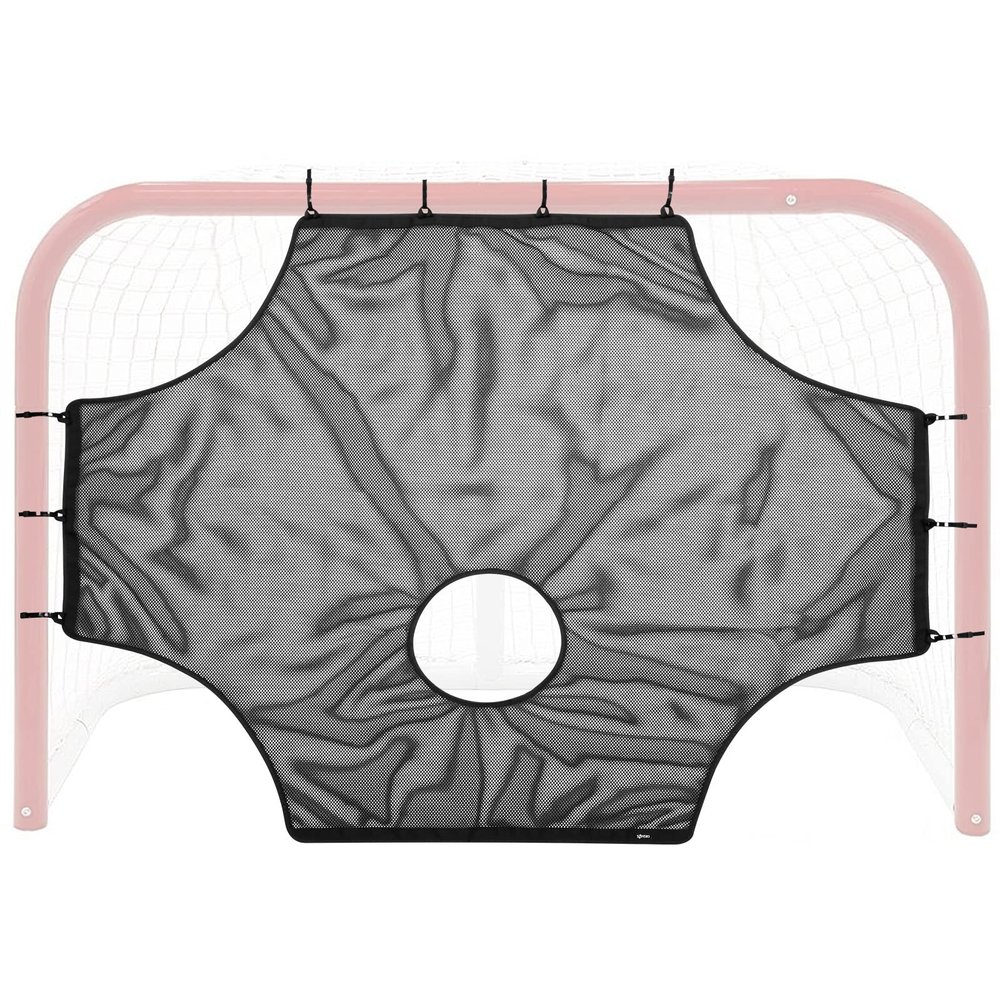 Cosmos Nylon Mesh Net - 54" x 44" Hockey Shooting Target Goal for Goalie Training & Practice