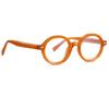 bullabulling Reading Glasses Women 3-Pack Stylish Eyeglasses Readers (brown, 0.0) view 4