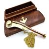ARTIZANSTORE Collection Nautical Maritime Brass/Copper Boatswain Whistle~Bosun Call Pipe~with Wood Box