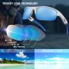 FEISEDY Polarized Sports Sunglasses Driving Cycling Shades For Men Women Baseball Running UV Protection Sunglasses B2878 view 4