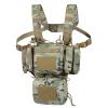 VISMIX Tactical Chest Rig, Adjustable & Detachable Chest Rig Molle Military Chest Bag Pack with Magazine Pouch view 1