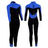 FLEXEL Kids Wetsuit for Boys Girls Toddlers, 2mm Back Zipper Shorty Wetsuit, 3mm Long Sleeve Back Zip Full Wetsuit, Neoprene Thermal Swimsuits for Diving Surfing Swim Lessons view 1