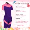 FLEXEL Kids Wetsuit for Boys Girls Toddlers, 2mm Back Zipper Shorty Wetsuit, 3mm Long Sleeve Back Zip Full Wetsuit, Neoprene Thermal Swimsuits for Diving Surfing Swim Lessons view 2