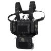 VISMIX Tactical Chest Rig, Adjustable & Detachable Chest Rig Molle Military Chest Bag Pack with Magazine Pouch view 1