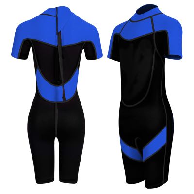 FLEXEL Kids Wetsuit for Boys Girls Toddlers, 2mm Back Zipper Shorty Wetsuit, 3mm Long Sleeve Back Zip Full Wetsuit, Neoprene Thermal Swimsuits for Diving Surfing Swim Lessons