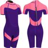 FLEXEL Kids Wetsuit for Boys Girls Toddlers, 2mm Back Zipper Shorty Wetsuit, 3mm Long Sleeve Back Zip Full Wetsuit, Neoprene Thermal Swimsuits for Diving Surfing Swim Lessons view 1
