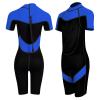 FLEXEL Kids Wetsuit for Boys Girls Toddlers, 2mm Back Zipper Shorty Wetsuit, 3mm Long Sleeve Back Zip Full Wetsuit, Neoprene Thermal Swimsuits for Diving Surfing Swim Lessons view 1