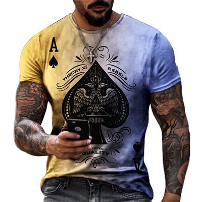 Taamlou Men's T-Shirt Graphic Fashion African Shirts for Men(3XL,TSM00704BD)