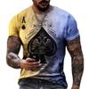 Taamlou Men's T-Shirt Graphic Fashion African Shirts for Men(3XL,TSM00704BD) view 1