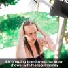 suvast Solar Showers,3rd Generation Outdoor Shower Bag,A Model of Durability,4 Gallon/15L- Portable Shower for Camping,Camp Shower kit with hot Water. view 2