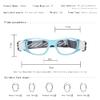 SooGree Safety Glasses Kids Sports Goggles Lacrosse Basketball Racquetball Eyewear Replaceable to Prescription Lenses view 2