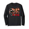 6 Years Old Shirt Gift I Ninja Party Gifts for Boys Bday Long Sleeve T-Shirt view 1