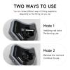 SAN LIKE Fishing Belt Fight Belt - Adjustable Aluminum/Carbon Fiber Waist Fighting Belt Rod Holder Stand-up Fishing Belt view 4