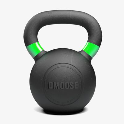 DMoose Kettlebell for Weightlifting, Strength Training Kettlebells, Conditioning, Deadlift, Squat, Press, and Core Training - Home Gym for Men and Women - With Handle for Full-Body Workout Bullet Point #1