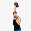DMoose Kettlebell for Weightlifting, Strength Training Kettlebells, Conditioning, Deadlift, Squat, Press, and Core Training - Home Gym for Men and Women - With Handle for Full-Body Workout Bullet Point #1 view 2