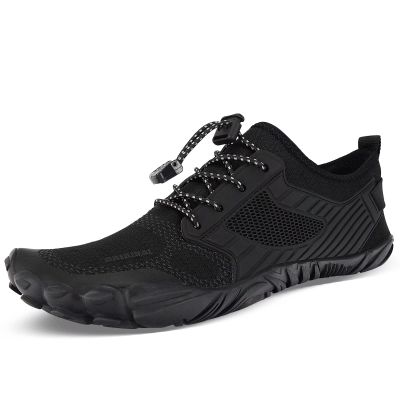 MAYZERO Men Water Shoes Women Barefoot Quick-Dry Aqua Shoes Surf Beach Pool Swim Shoes Wide Toe Lake River Hiking Kayaking Boating Water Socks