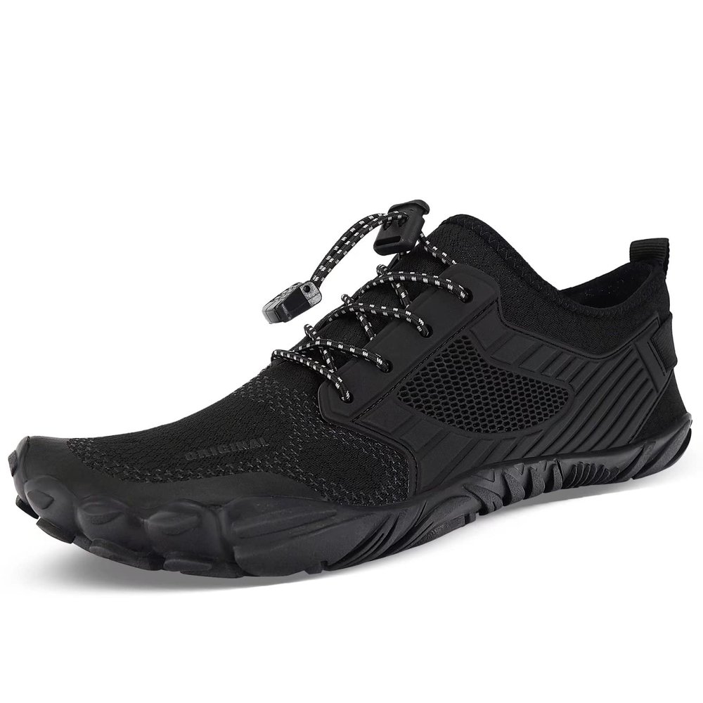 MAYZERO Men Water Shoes Women Barefoot Quick-Dry Aqua Shoes Surf Beach Pool Swim Shoes Wide Toe Lake River Hiking Kayaking Boating Water Socks