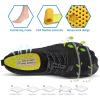 MAYZERO Men Water Shoes Women Barefoot Quick-Dry Aqua Shoes Surf Beach Pool Swim Shoes Wide Toe Lake River Hiking Kayaking Boating Water Socks view 3