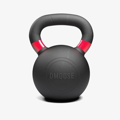 DMoose Kettlebell for Weightlifting, Strength Training Kettlebells, Conditioning, Deadlift, Squat, Press, and Core Training - Home Gym for Men and Women - With Handle for Full-Body Workout