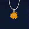 10 Pack Libertarian Gold Porcupine Necklace Perfect for Political Conventions, Campaigns, Political Rallys, Fundraising & More! view 2