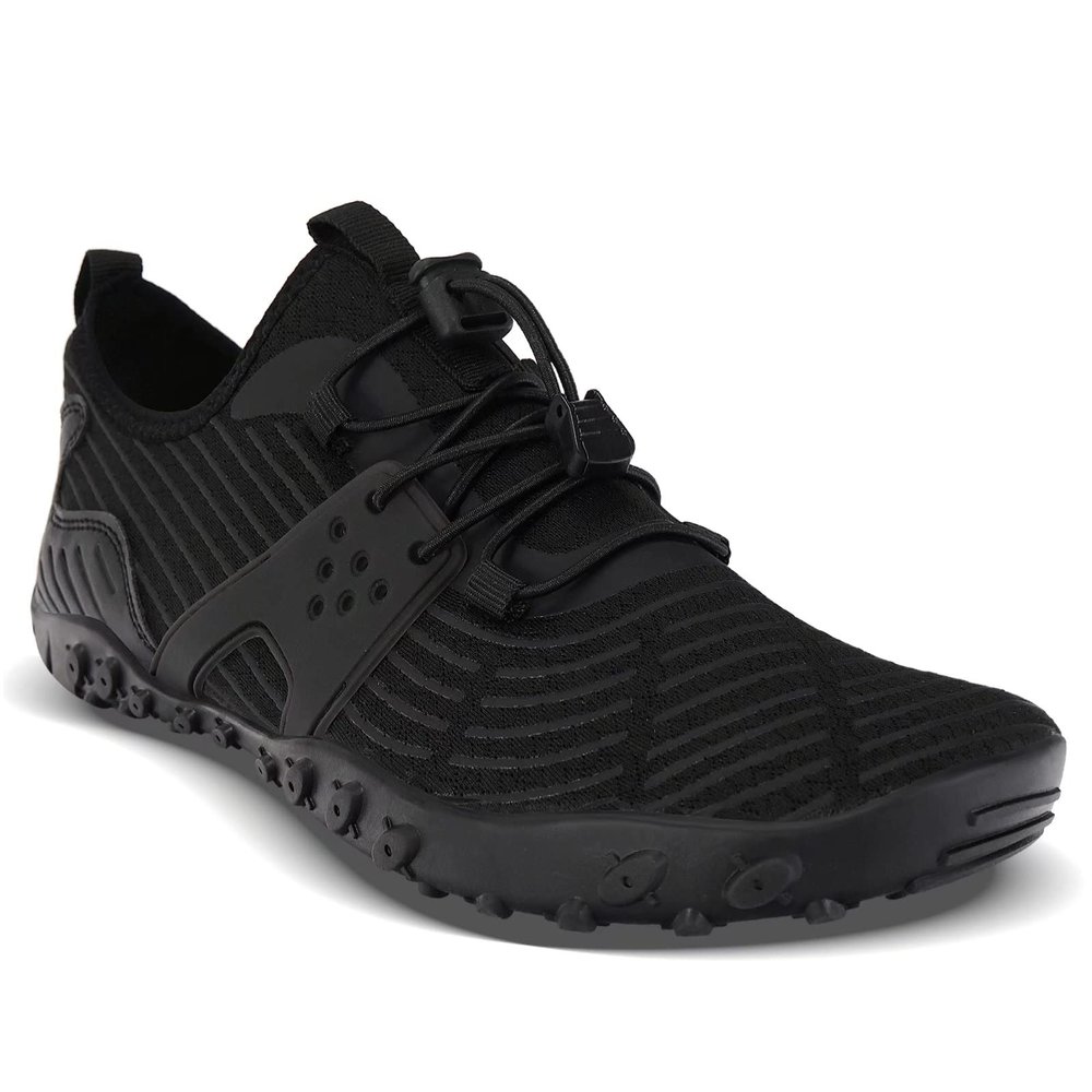MAYZERO Men Water Shoes Women Barefoot Quick-Dry Aqua Shoes Surf Beach Pool Swim Shoes Wide Toe Lake River Hiking Kayaking Boating Water Socks