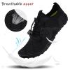 MAYZERO Men Water Shoes Women Barefoot Quick-Dry Aqua Shoes Surf Beach Pool Swim Shoes Wide Toe Lake River Hiking Kayaking Boating Water Socks view 2