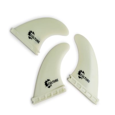 Culture Supply Composite TFX Tri Fin Sets - All-Round Template in 3 Sizes (Small | Medium | Large) - Small TFX-2