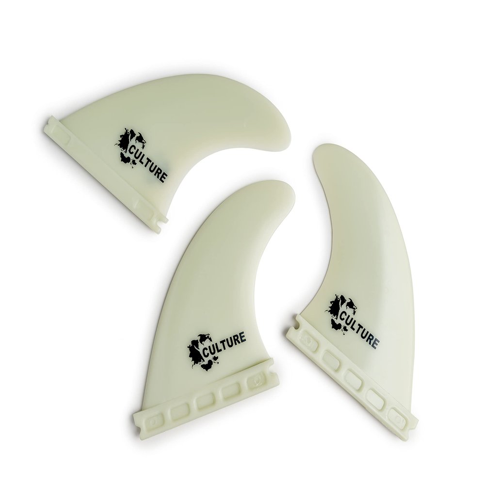 Culture Supply Composite TFX Tri Fin Sets - All-Round Template in 3 Sizes (Small | Medium | Large) - Small TFX-2