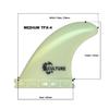 Culture Supply Surfboard Fins - Composite TFX Tri Fin Sets - All-Round Template in 3 Sizes (Small | Medium | Large) Medium TFX-4 view 3