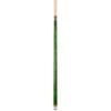 ASKA L3 No Wrap Pool Cue Stick, 58" Hard Rock Canadian Maple, 13mm Hard Tip, 5/16x18 Stainless Steel Joint (18-Ounce, Green) view 3