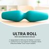 Back Roller for Back Pain Relief  Upgraded 100% Flexible Silicone That Wraps Around The Spine for Deeper Relief, Softer Than Hard Foam Rollers view 2