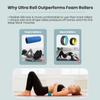 Back Roller for Back Pain Relief  Upgraded 100% Flexible Silicone That Wraps Around The Spine for Deeper Relief, Softer Than Hard Foam Rollers view 3
