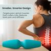Back Roller for Back Pain Relief  Upgraded 100% Flexible Silicone That Wraps Around The Spine for Deeper Relief, Softer Than Hard Foam Rollers view 4