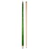 ASKA L3 No Wrap Pool Cue Stick, 58" Hard Rock Canadian Maple, 13mm Hard Tip, 5/16x18 Stainless Steel Joint (20-Ounce, Green) view 2