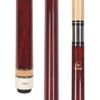 ASKA L3 No Wrap Pool Cue Stick, 58" Hard Rock Canadian Maple, 13mm Hard Tip, 5/16x18 Stainless Steel Joint (20-Ounce, Red) view 1
