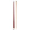 ASKA L3 No Wrap Pool Cue Stick, 58" Hard Rock Canadian Maple, 13mm Hard Tip, 5/16x18 Stainless Steel Joint (20-Ounce, Red) view 2