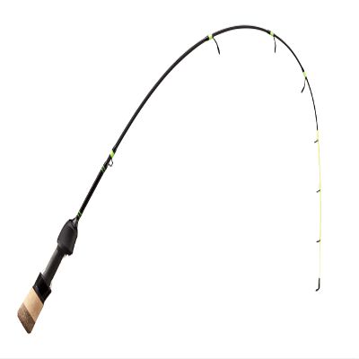 13 FISHING - Tickle Stick - Ice Fishing Rod - Gen 3-23" L (Light) - 1/16-1/8oz - PC2 Flat-Tip Blank - TS3-23L