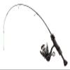 13 Fishing - The Snitch Pro Spinning Ice Fishing Combo - 29" with Flex-Core Quick Action Tip - SNPC-29 view 1